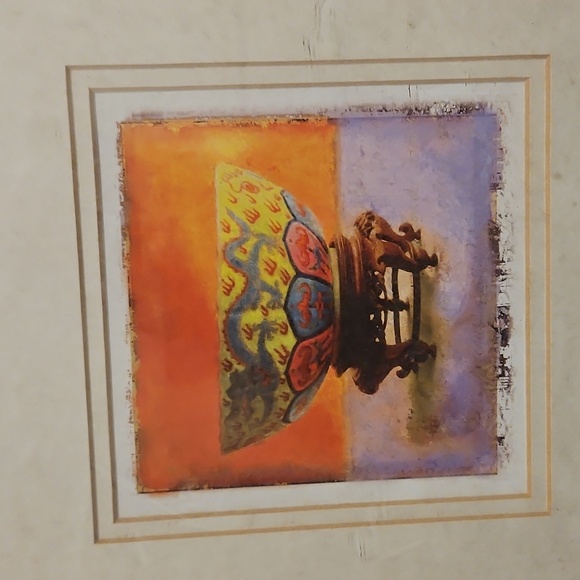 Gold Framed Art Prints - Set of 2 - Picture 4 of 7